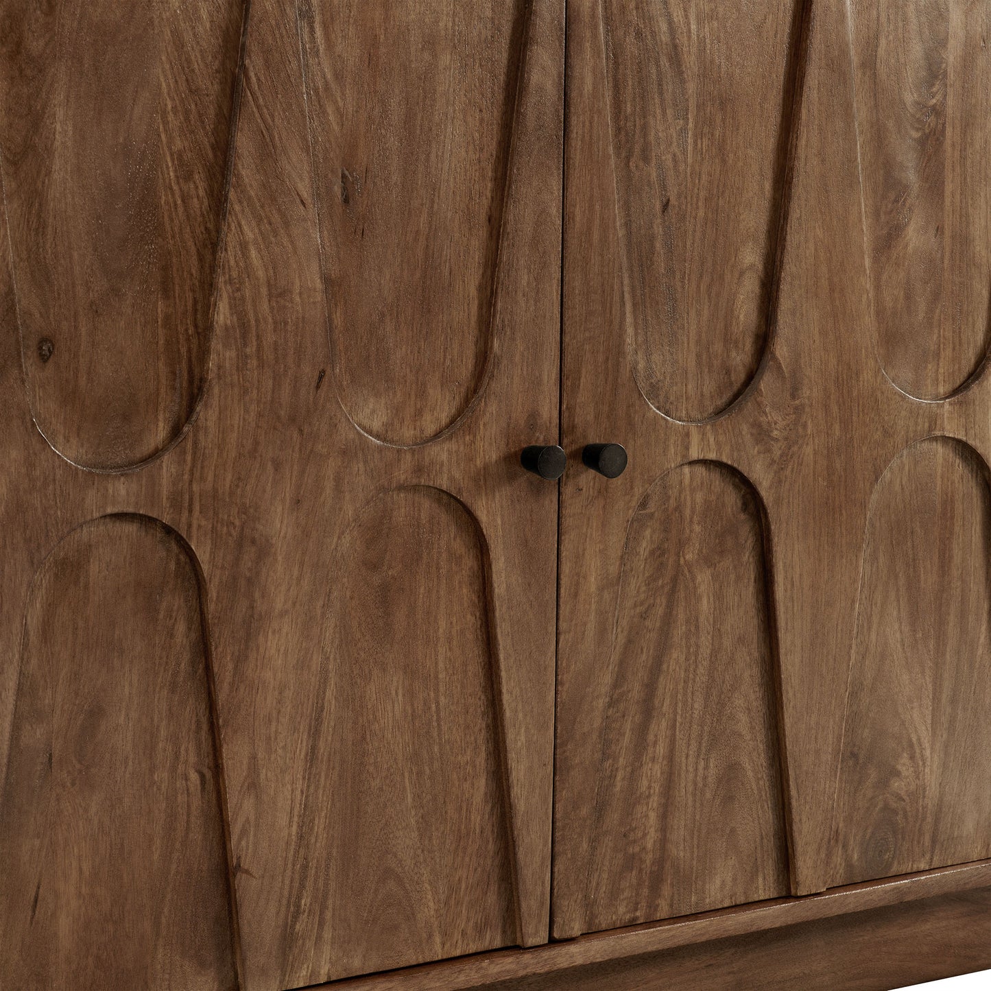 Veda 72" Mango Wood Sideboard Cabinet by Modway EEI-7285 FredCo