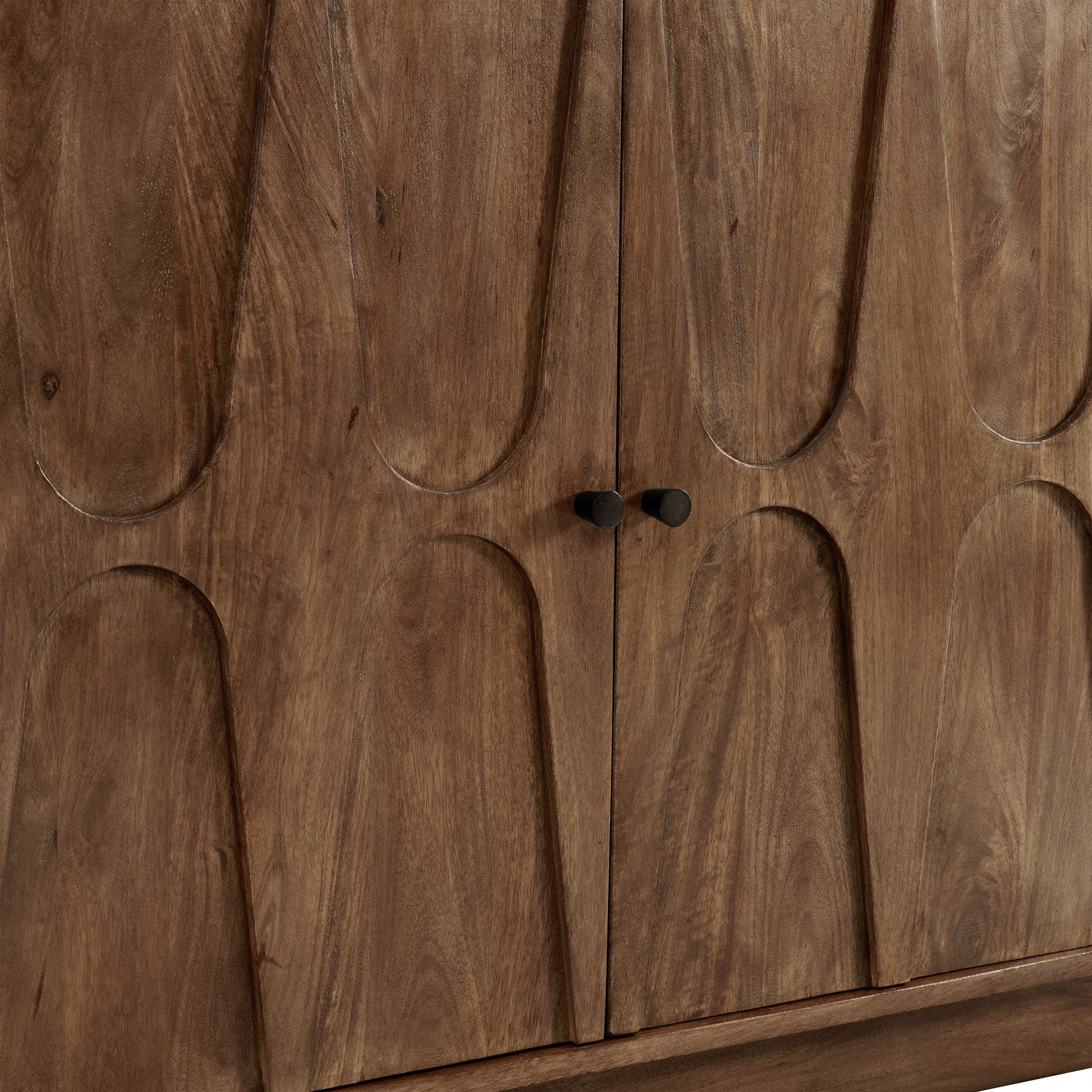 Veda 72" Mango Wood Sideboard Cabinet by Modway EEI-7285 FredCo