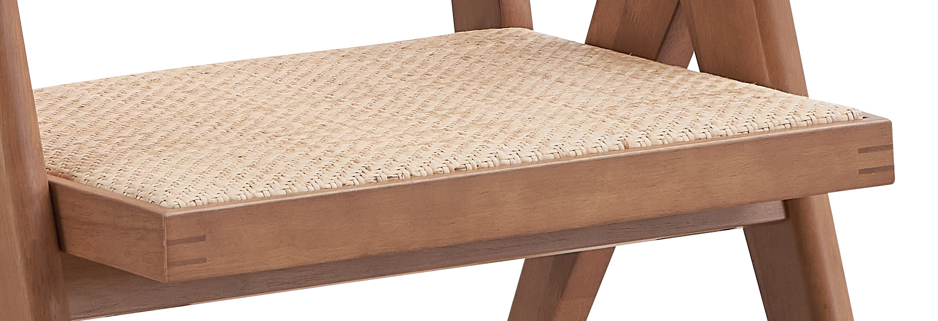 Velentina Rattan & Natural Finish Accent Chair FredCo