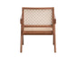 Velentina Rattan & Natural Finish Accent Chair FredCo