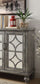 Velika Weathered Gray Finish Console Table FredCo