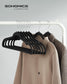 Velvet Hangers 30 Pack, Non-Slip Clothes Hangers FredCo