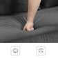 Velvet Surface Sofa FredCo