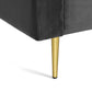 Velvet Surface Sofa FredCo