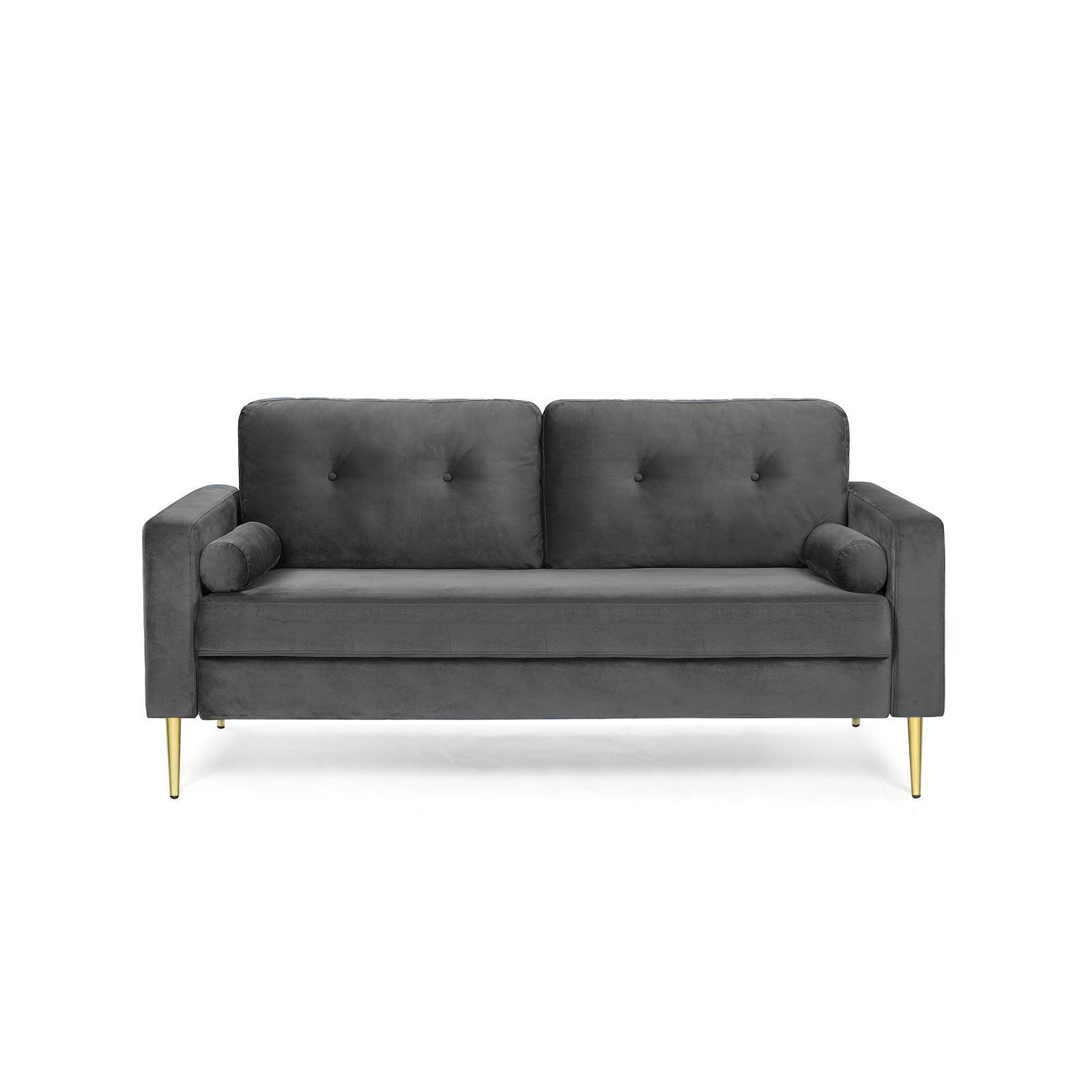 Velvet Surface Sofa FredCo