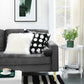 Velvet Surface Sofa FredCo