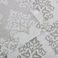 Venetian Damask Floral Jacquard Vintage Grommet Curtain Panel Set FredCo