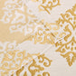 Venetian Damask Floral Jacquard Vintage Grommet Curtain Panel Set FredCo