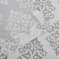 Venetian Damask Floral Jacquard Vintage Grommet Curtain Panel Set FredCo