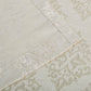 Venetian Damask Floral Jacquard Vintage Grommet Curtain Panel Set FredCo