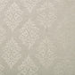 Venetian Damask Floral Jacquard Vintage Grommet Curtain Panel Set FredCo