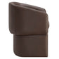 Verity Barrel Back Vegan Leather Dining Chair by Modway EEI-7383 FredCo