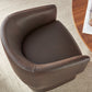 Verity Barrel Back Vegan Leather Dining Chair by Modway EEI-7383 FredCo