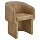 Verity Barrel Back Vegan Leather Dining Chair by Modway EEI-7383 FredCo