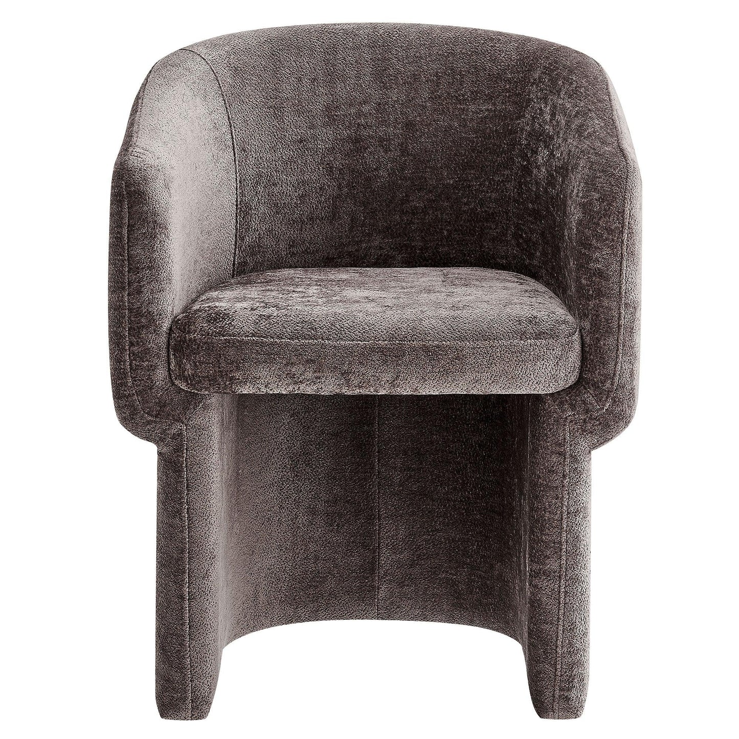 Verity Chenille Dining Armchair by Modway FredCo