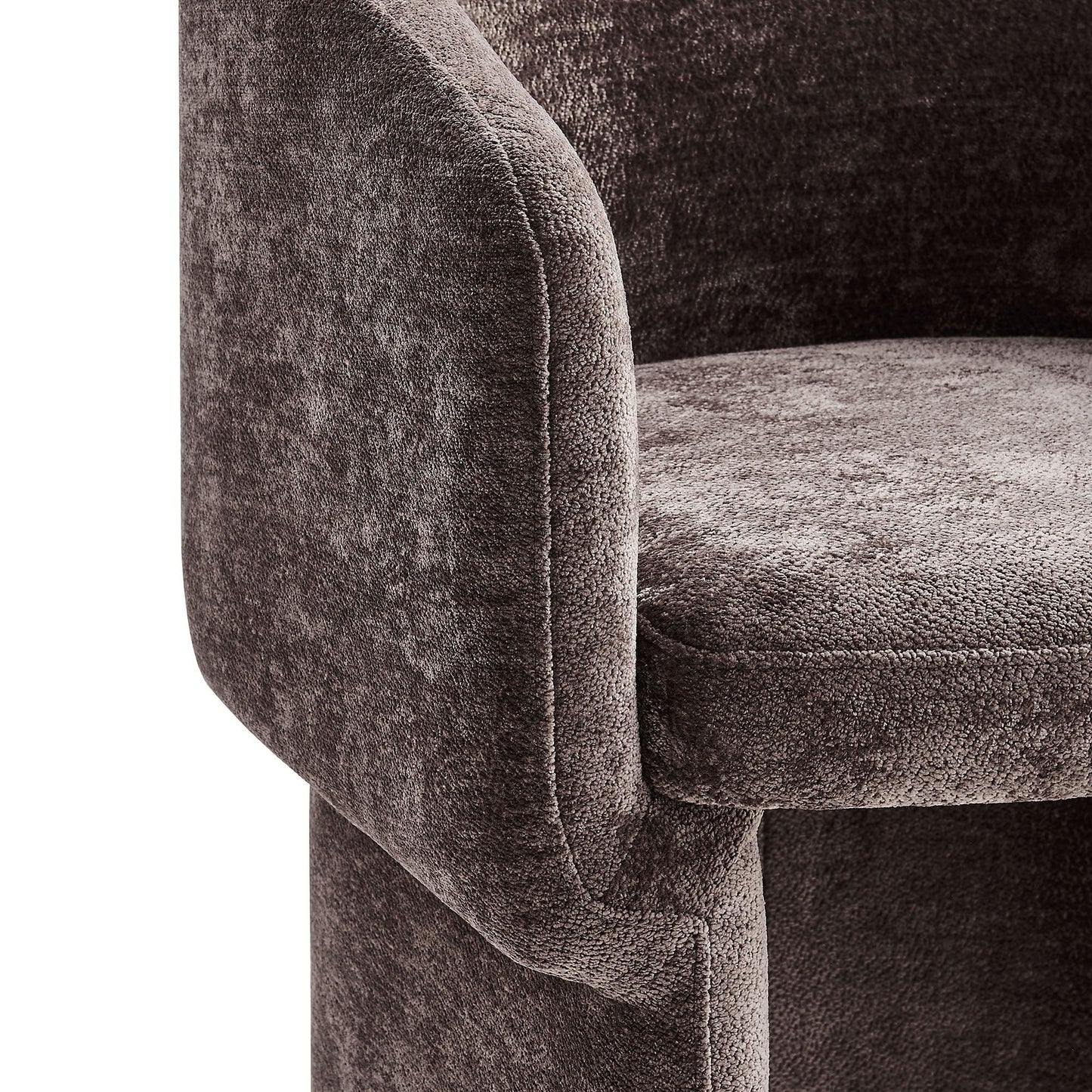 Verity Chenille Dining Armchair by Modway FredCo