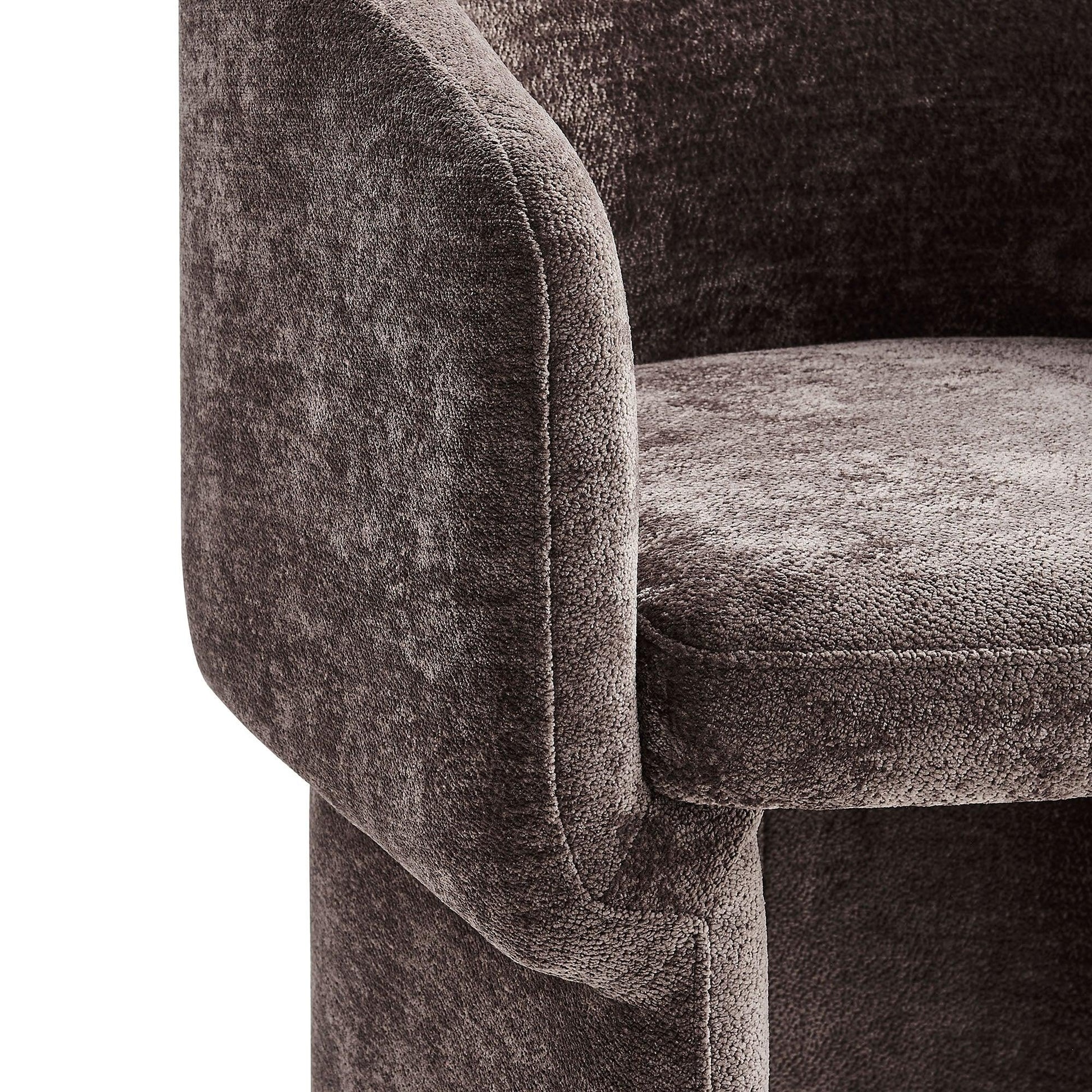 Verity Chenille Dining Armchair by Modway FredCo