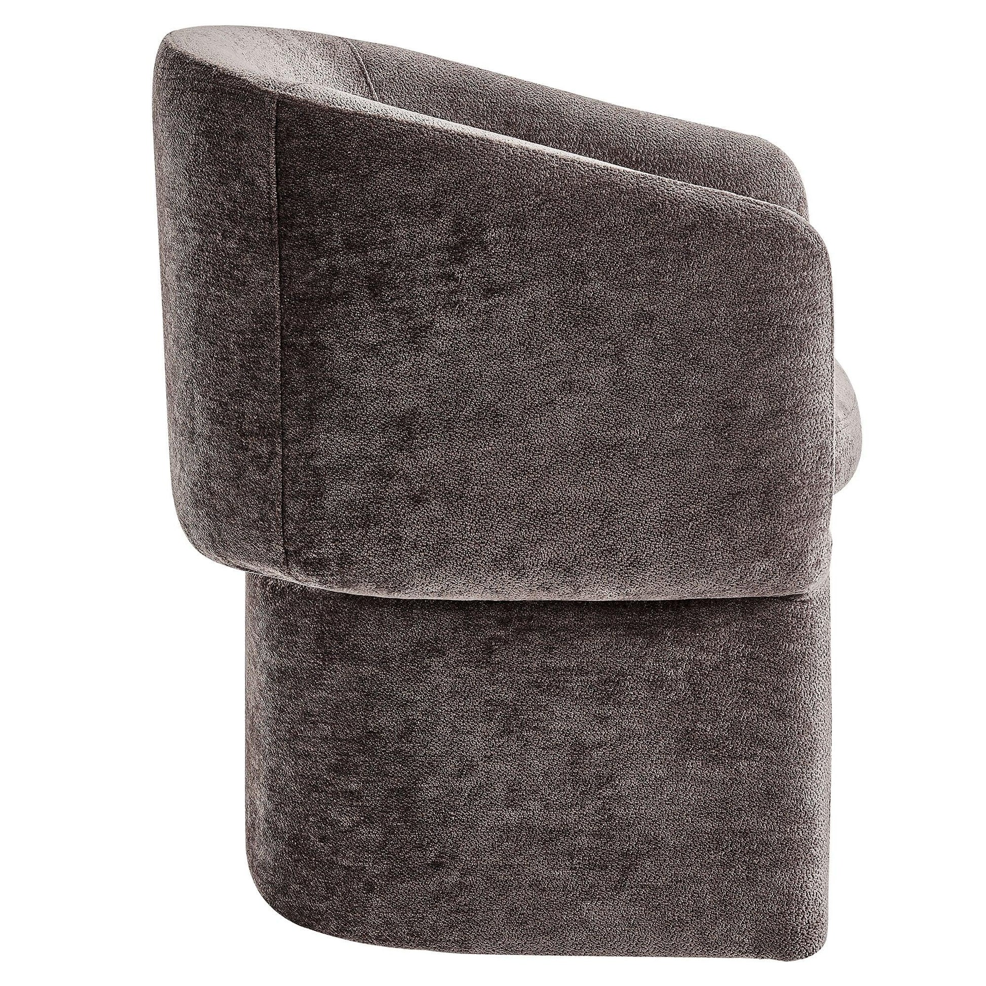 Verity Chenille Dining Armchair by Modway FredCo