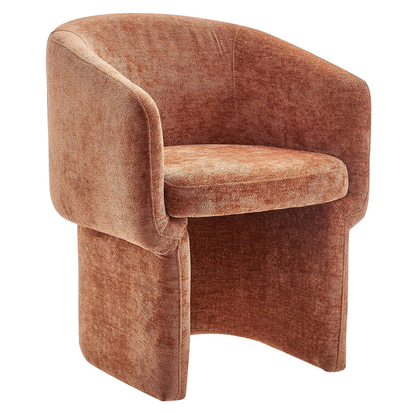 Verity Chenille Dining Armchair by Modway FredCo