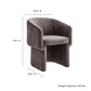 Verity Chenille Dining Armchair by Modway FredCo