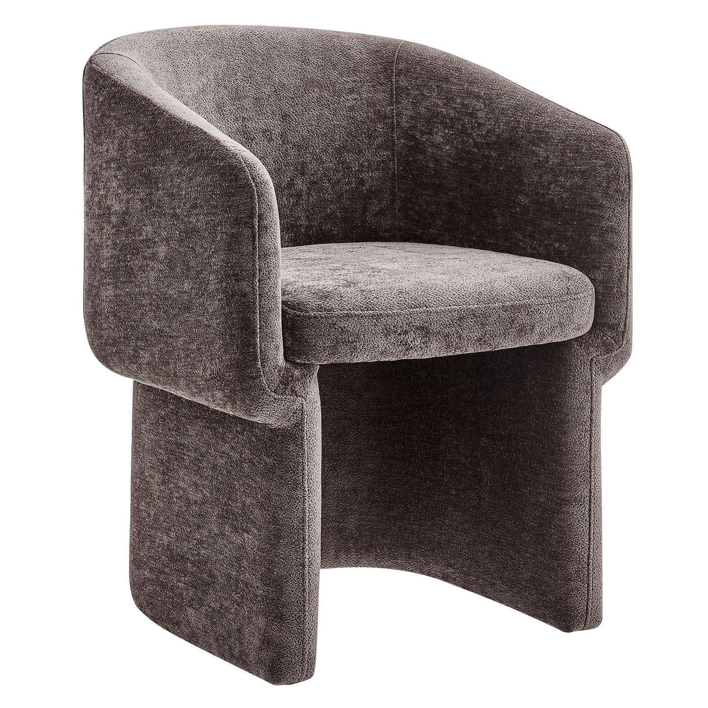 Verity Chenille Dining Armchair by Modway FredCo