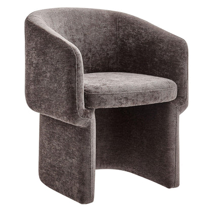 Verity Chenille Dining Armchair by Modway FredCo