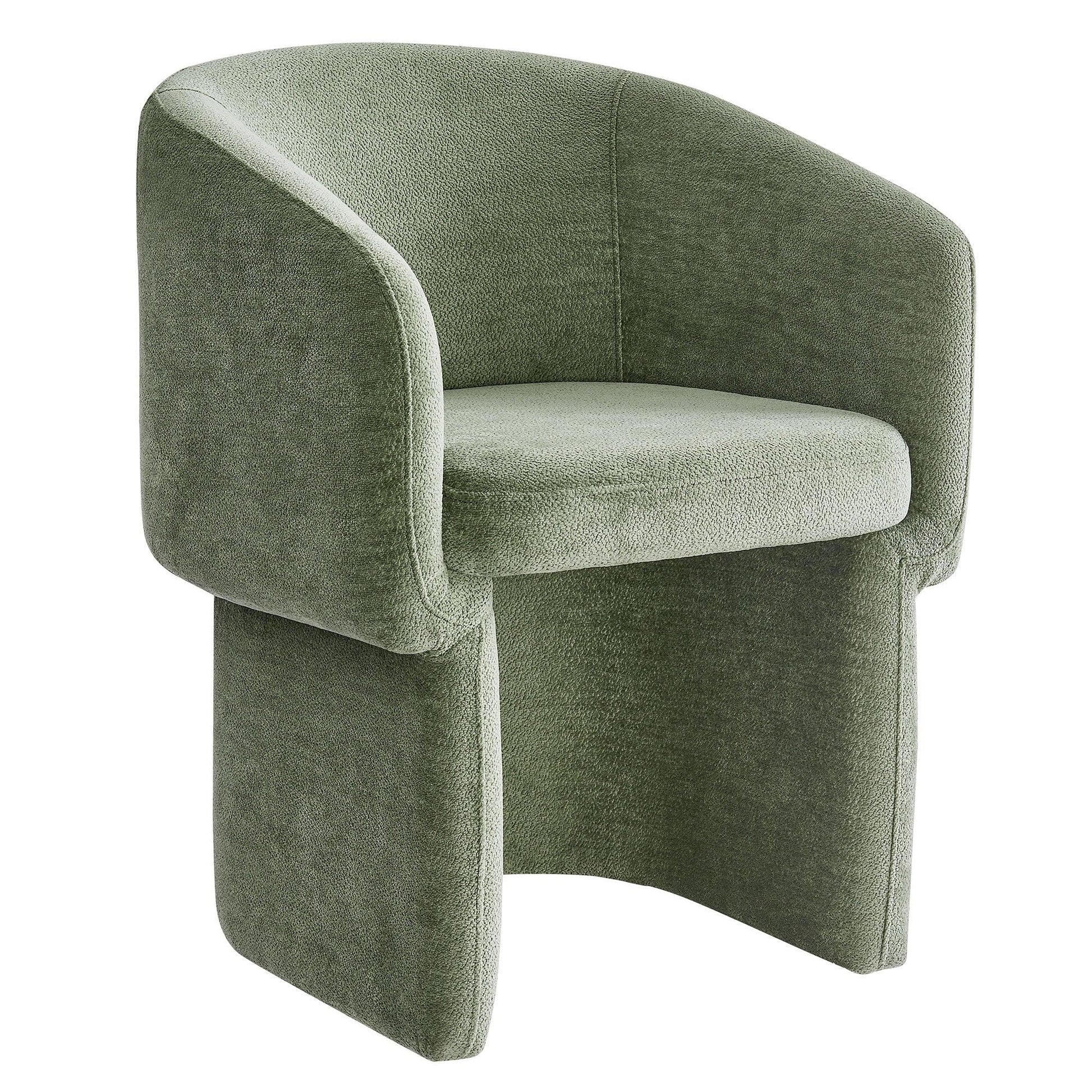Verity Chenille Dining Armchair by Modway FredCo