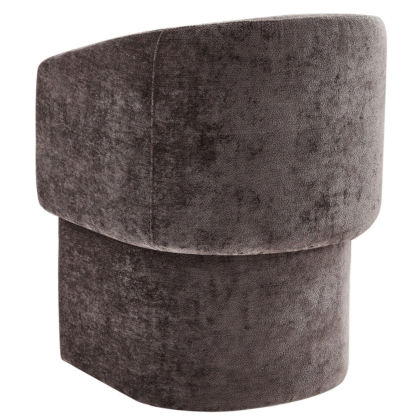 Verity Chenille Dining Armchair by Modway FredCo