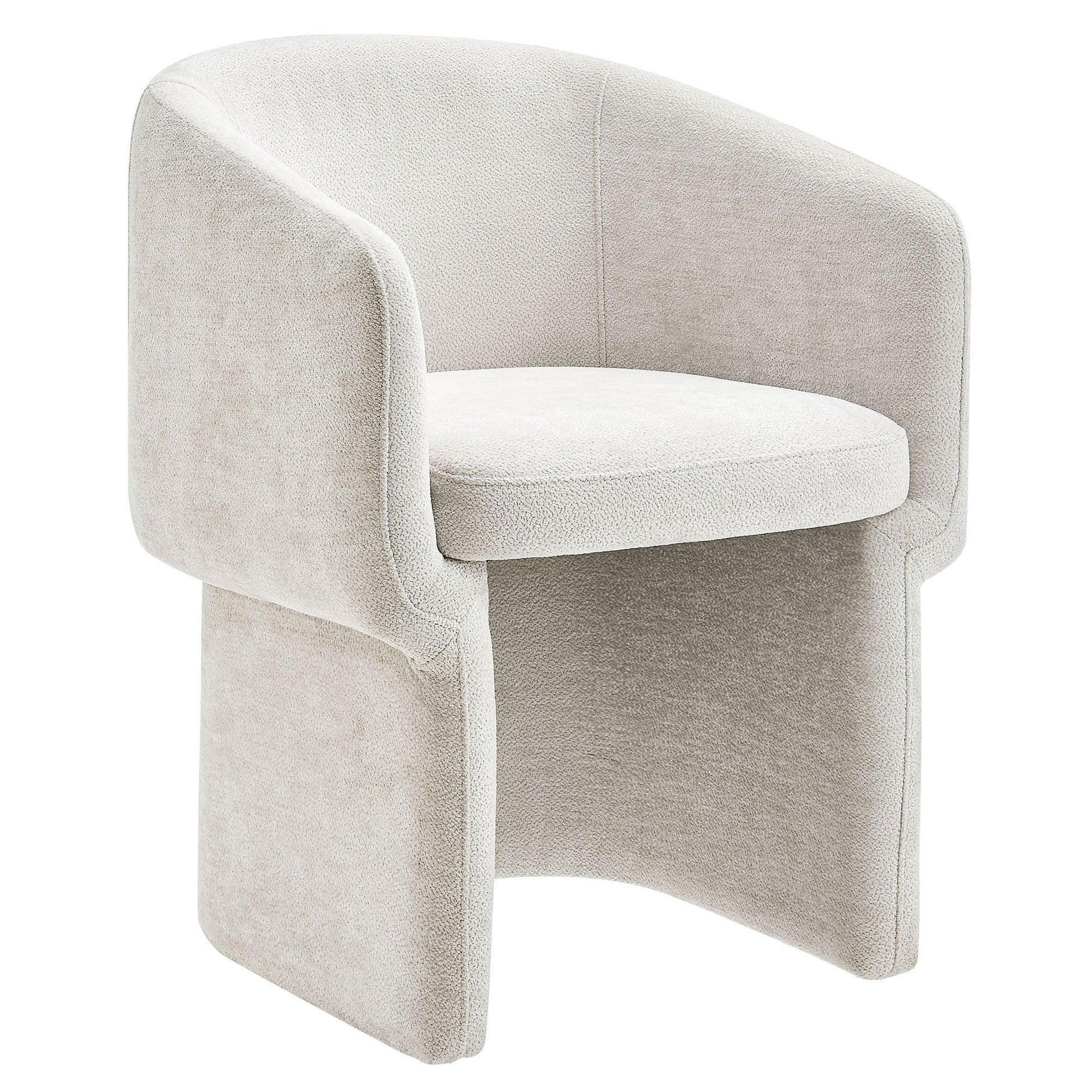 Verity Chenille Dining Armchair by Modway FredCo