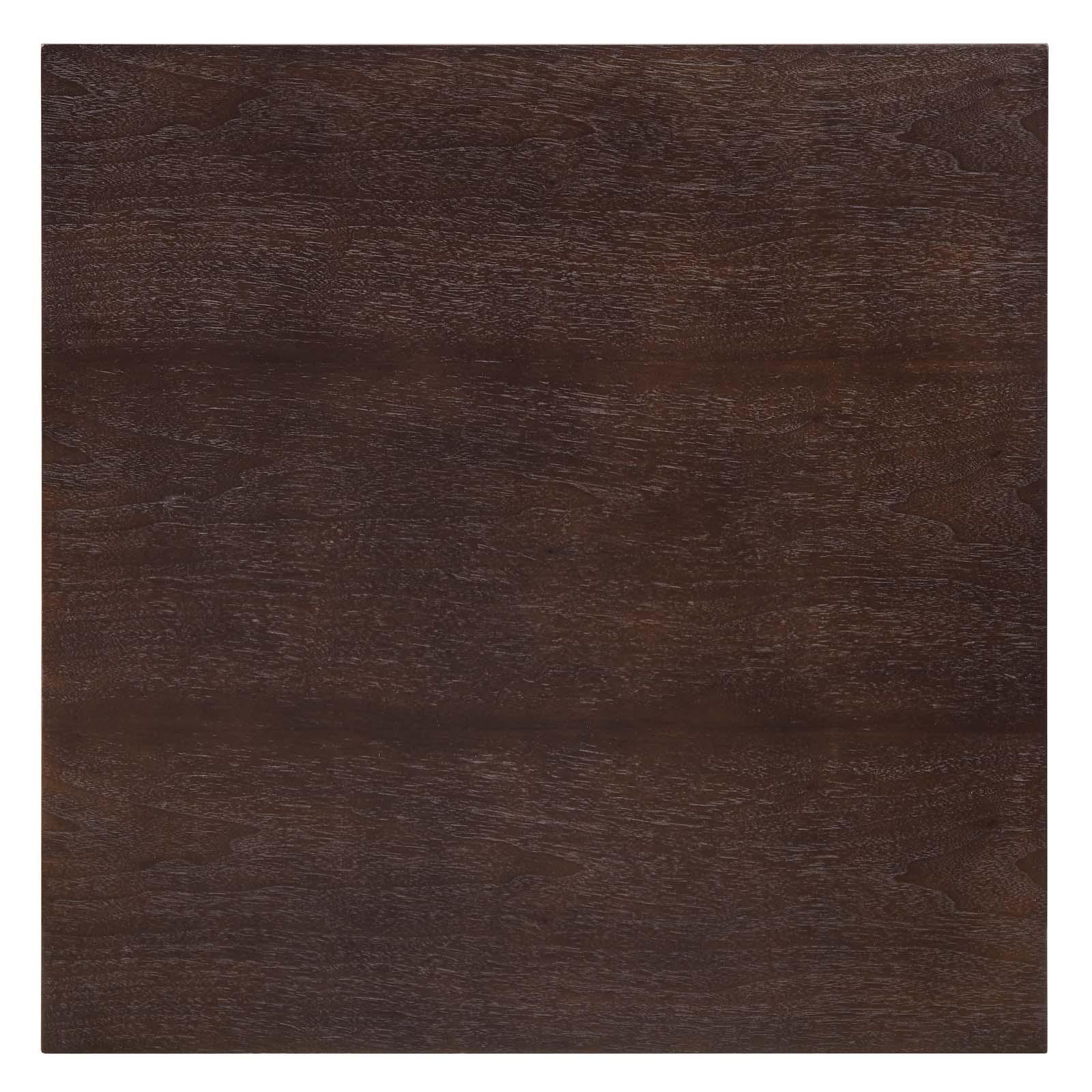 Verne 24" Square Dining Table, EEI-4740 FredCo