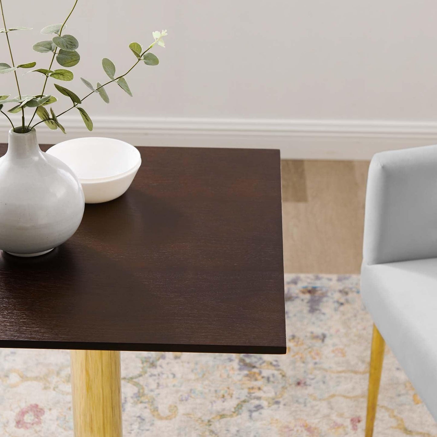Verne 24" Square Dining Table, EEI-4740 FredCo