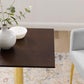 Verne 24" Square Dining Table, EEI-4740 FredCo