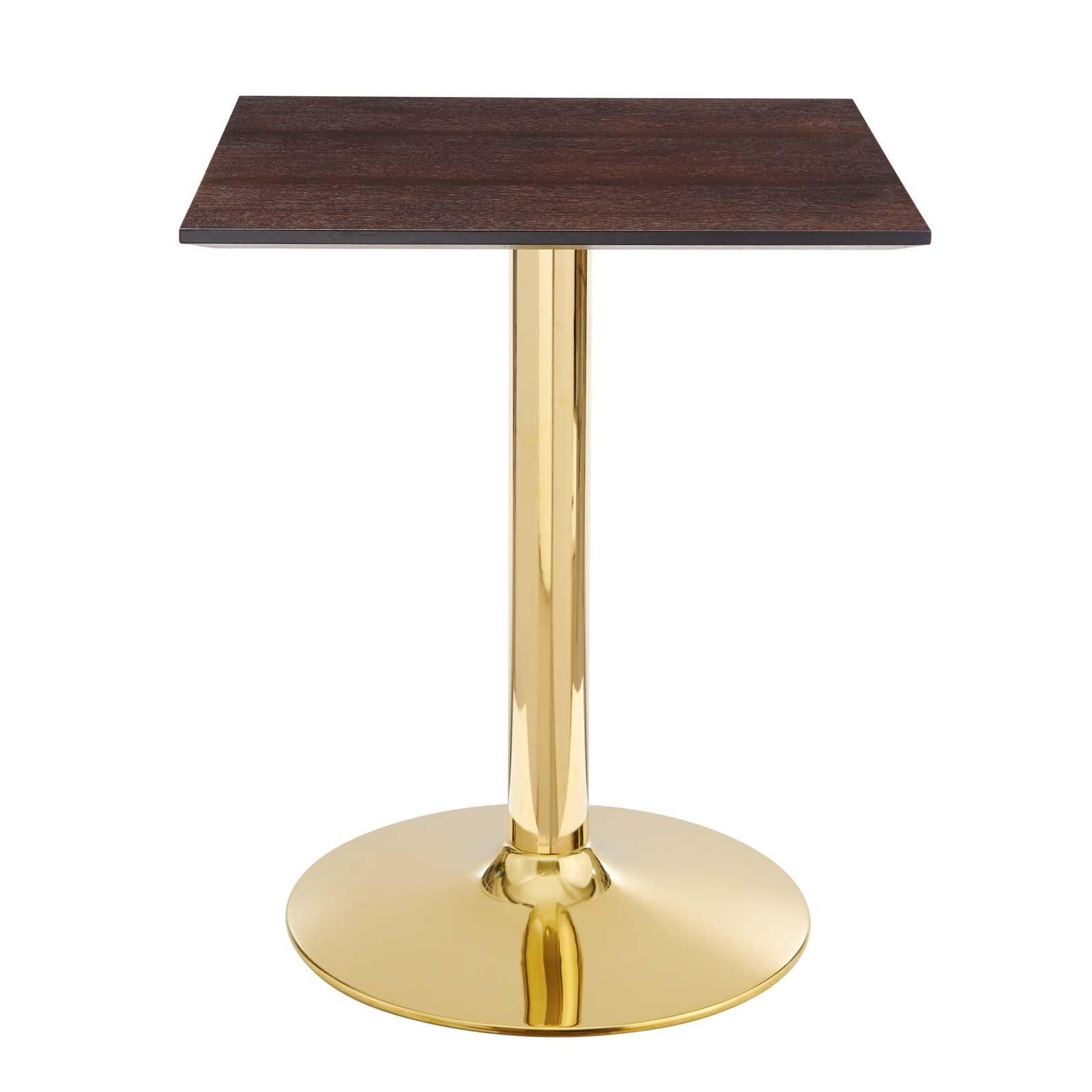 Verne 24" Square Dining Table, EEI-4740 FredCo