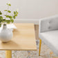 Verne 24" Square Dining Table, EEI-4741 FredCo