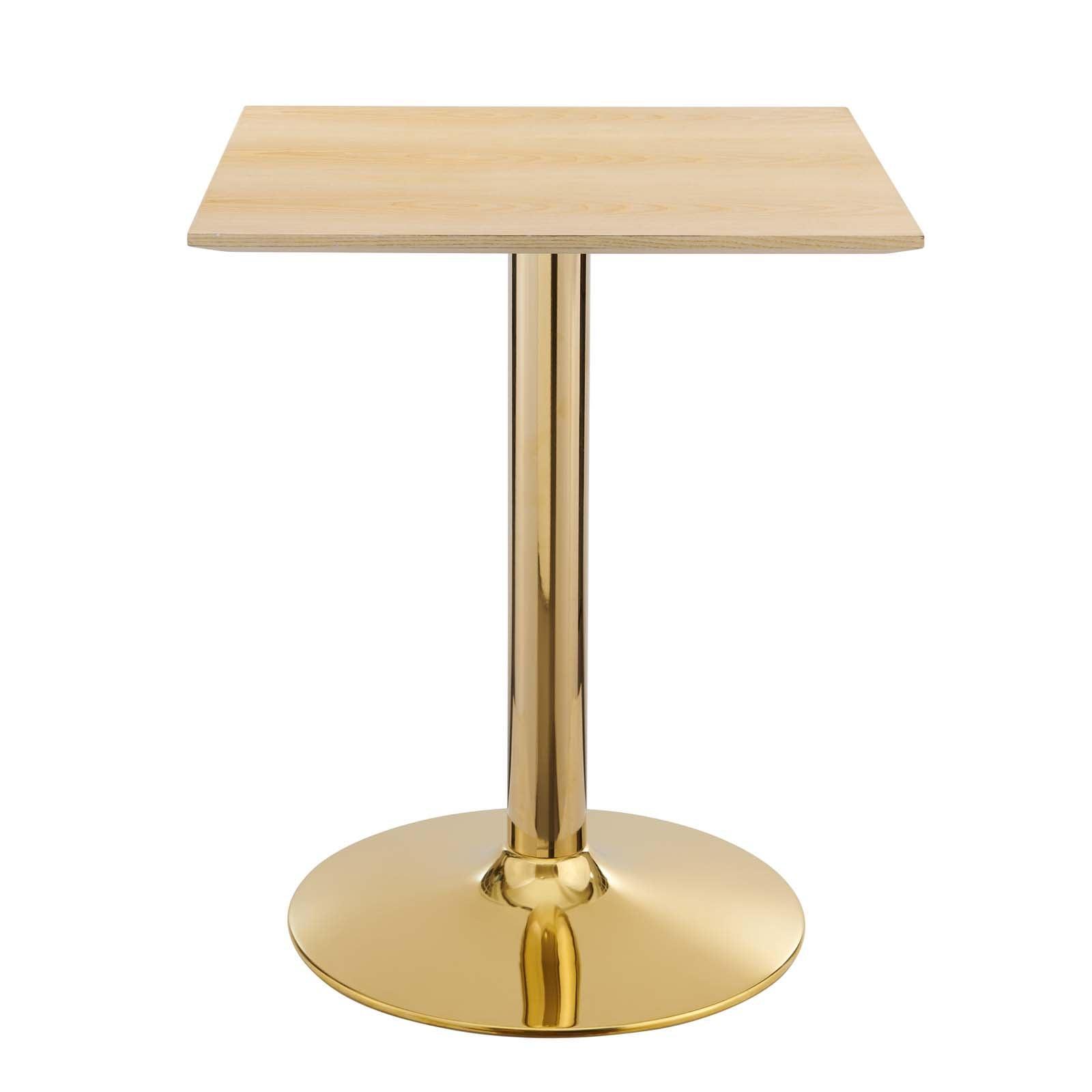 Verne 24" Square Dining Table, EEI-4741 FredCo
