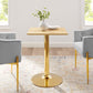 Verne 24" Square Dining Table, EEI-4741 FredCo