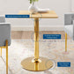 Verne 24" Square Dining Table, EEI-4741 FredCo