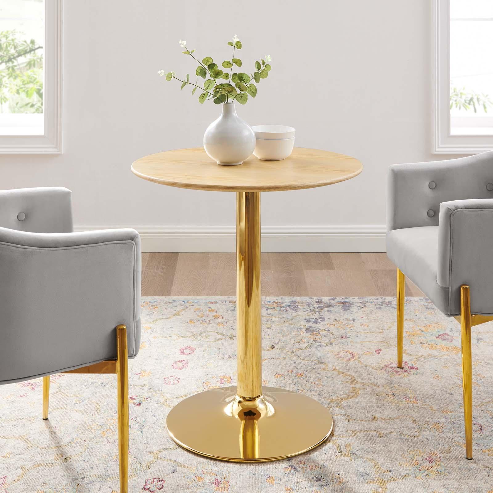 Verne 28" Dining Table, EEI-4552 FredCo