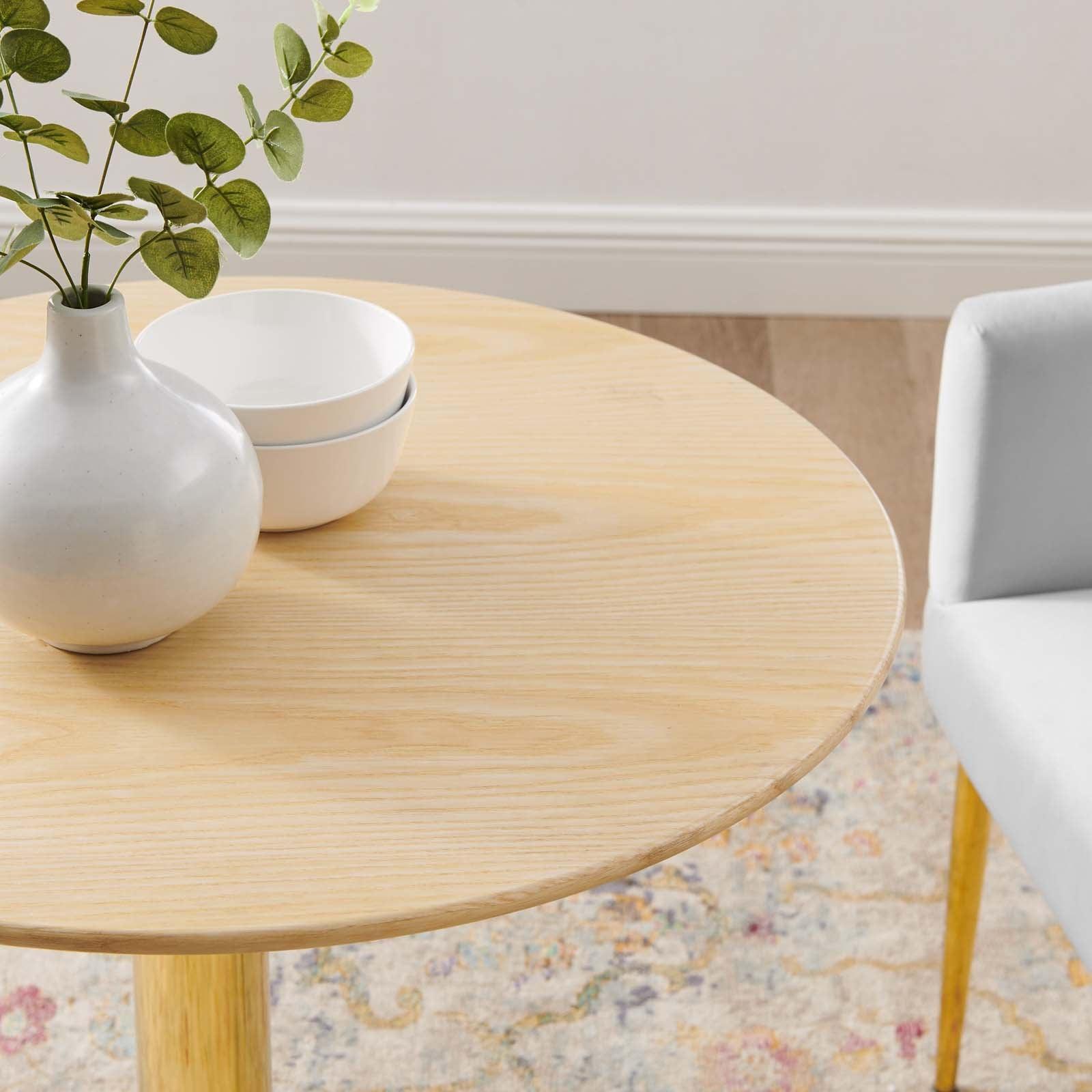 Verne 28" Dining Table, EEI-4552 FredCo
