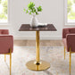 Verne 28" Square Dining Table, EEI-4742 FredCo