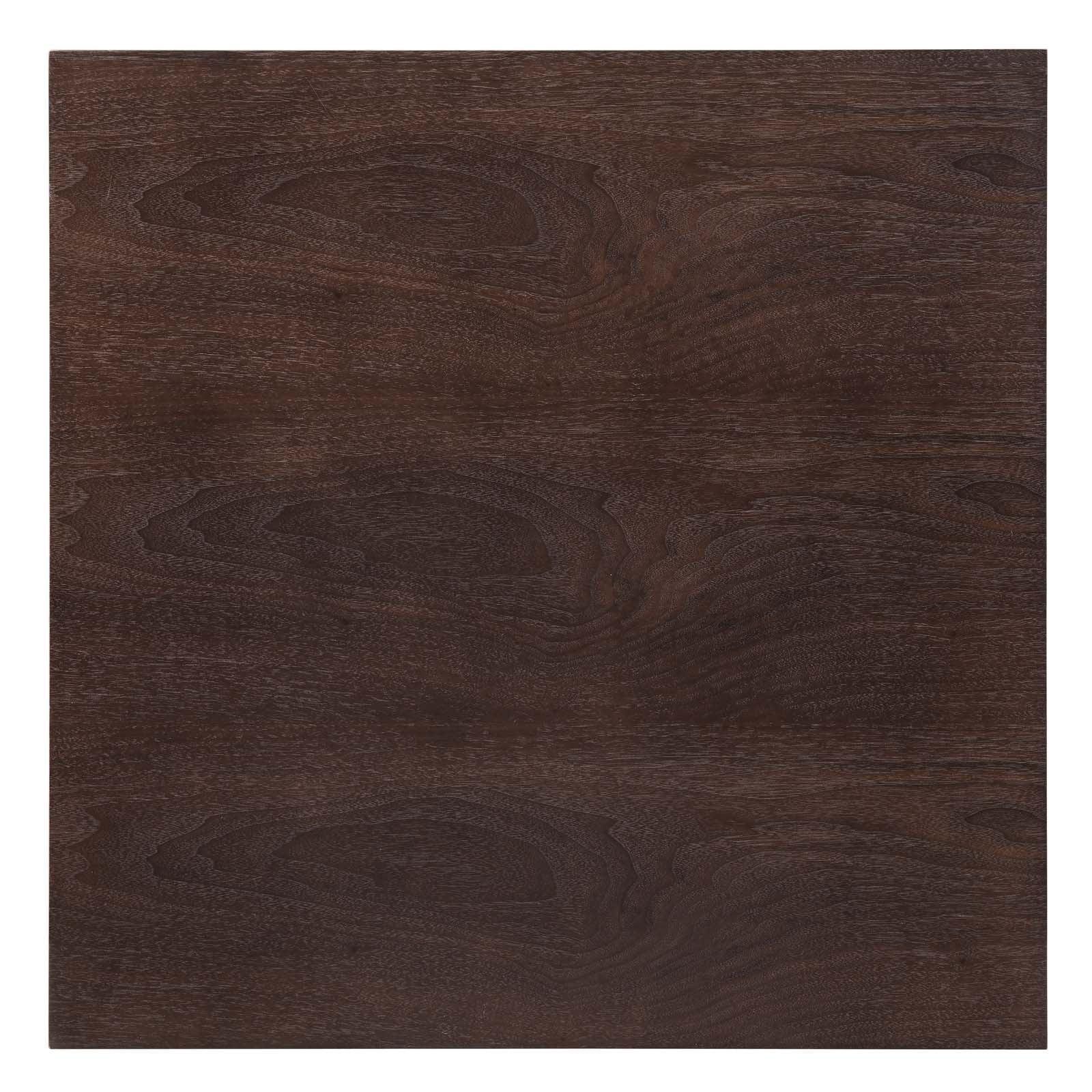 Verne 28" Square Dining Table, EEI-4742 FredCo