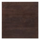 Verne 28" Square Dining Table, EEI-4742 FredCo