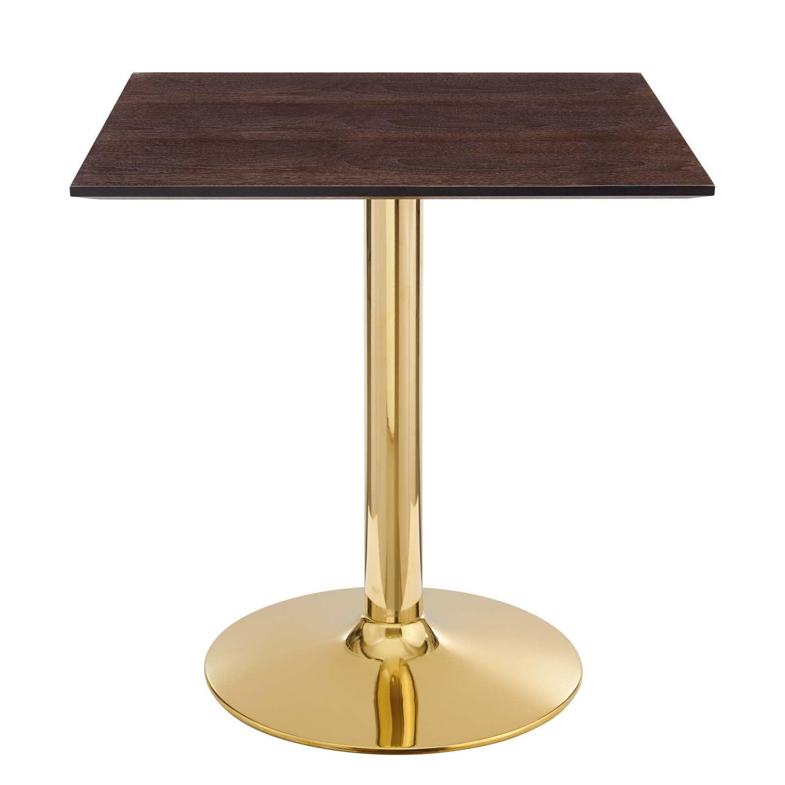 Verne 28" Square Dining Table, EEI-4742 FredCo