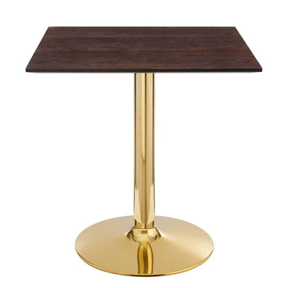 Verne 28" Square Dining Table, EEI-4742 FredCo