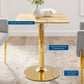 Verne 28" Square Dining Table, EEI-4743 FredCo