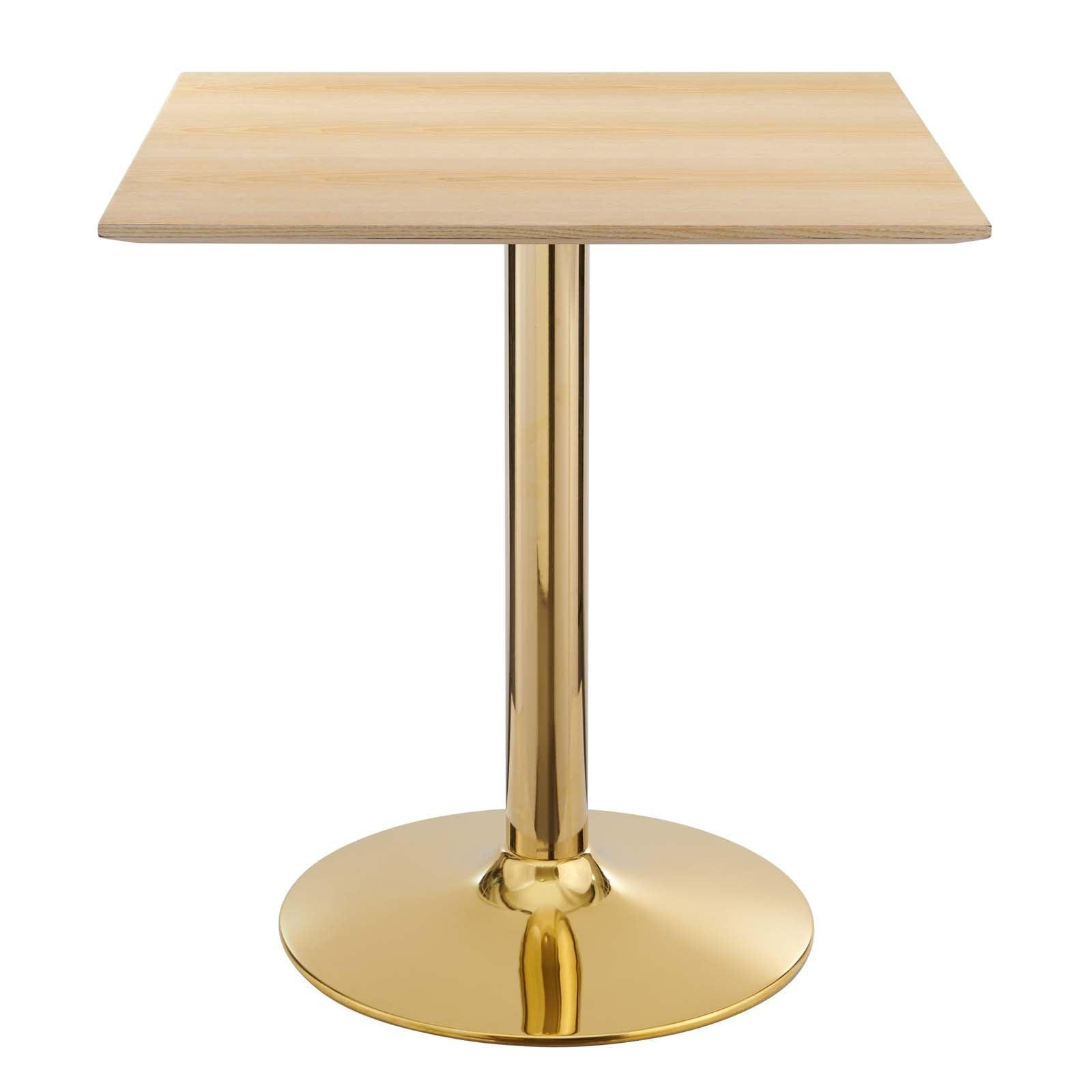 Verne 28" Square Dining Table, EEI-4743 FredCo