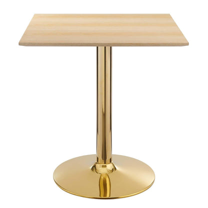 Verne 28" Square Dining Table, EEI-4743 FredCo