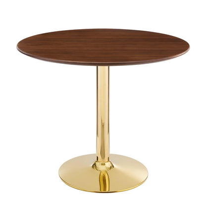 Verne 35" Dining Table, EEI-4550 FredCo