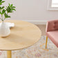 Verne 35" Dining Table, EEI-4739 FredCo