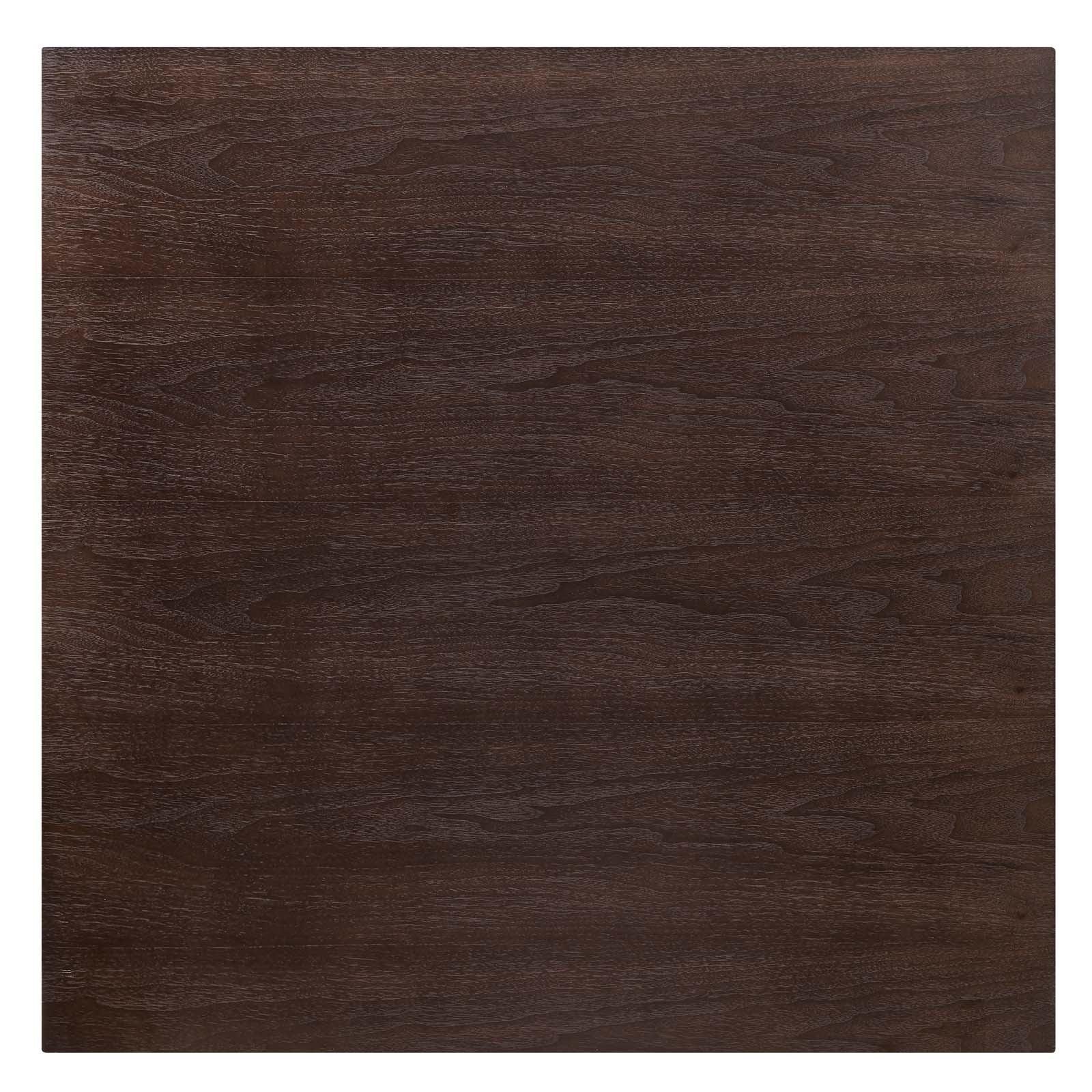 Verne 35" Square Dining Table, EEI-4744 FredCo